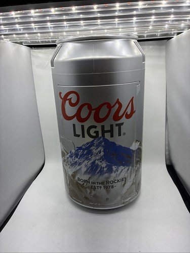 Coors light can - coors,
