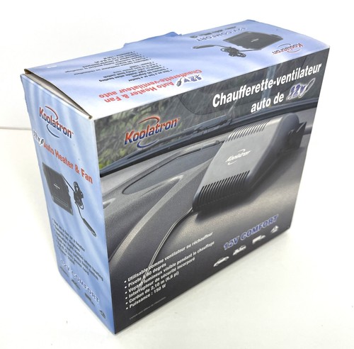 Koolatron 12v auto - 12v,