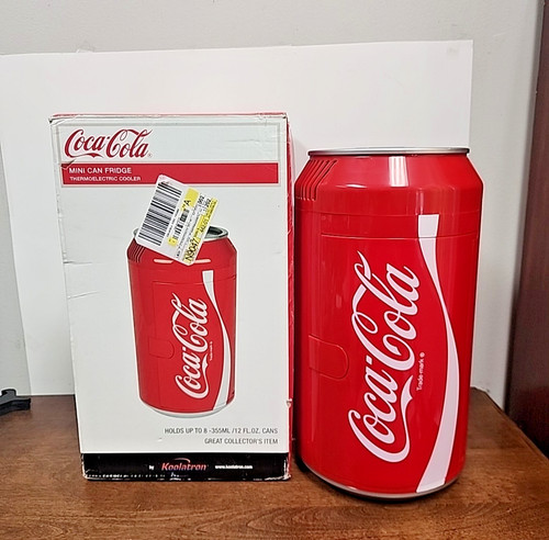 Coca cola thermoelectric mini - coca-cola,