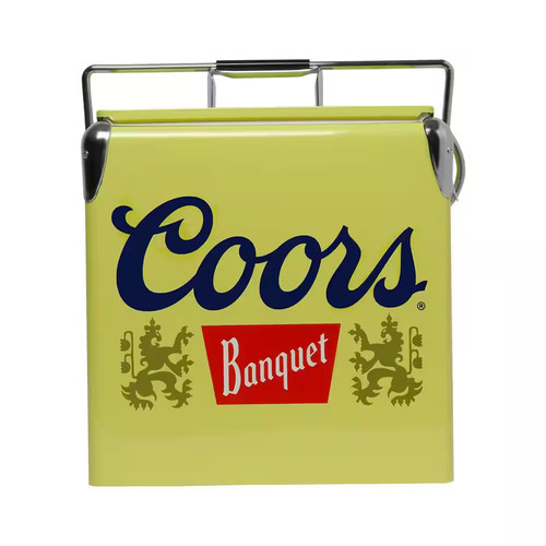 Retroice chest beverage - retroice, cooler