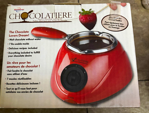 Koolatron chocolatiere - koolatron,