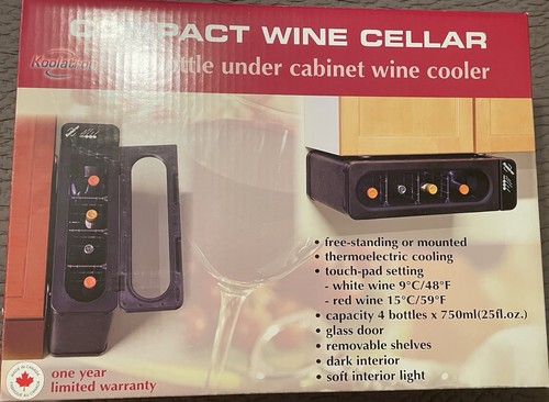 Compact wine cooler koolatron - compact,