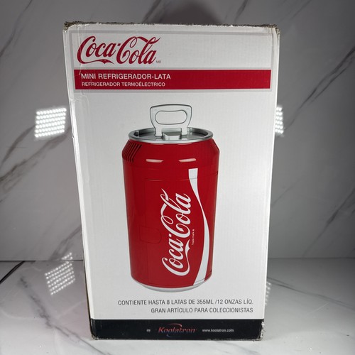 Coca cola mini can fridge - coca,