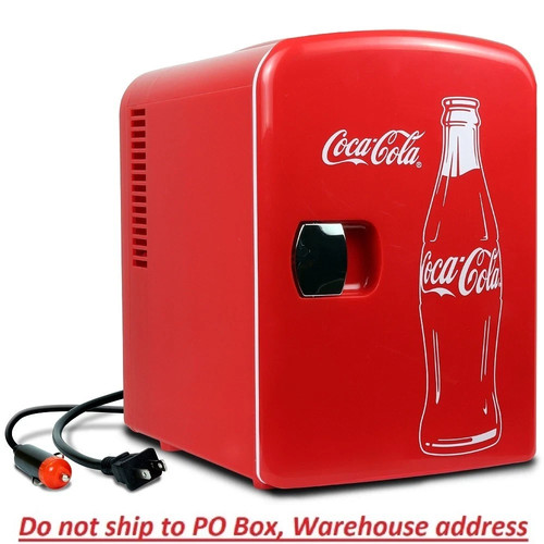 Coca cola can - can, fridge