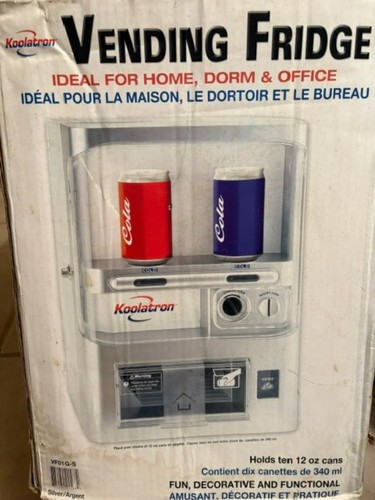 Nos koolatron vending fridge - koolatron,