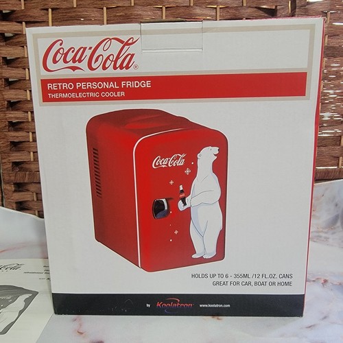 Koolatron coca cola - cola, bear