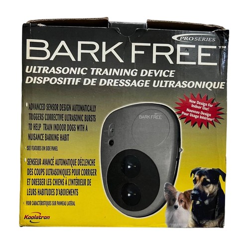 Bark free ultrasonic - bark,