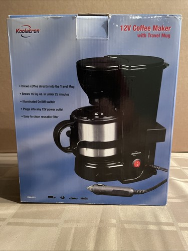 Koolatron12 volt coffee maker - volt,