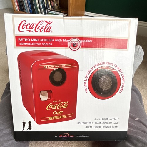 Coca cola koolatron retro - coca-cola, mini