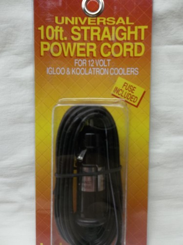 Volt power cord - 12, dc