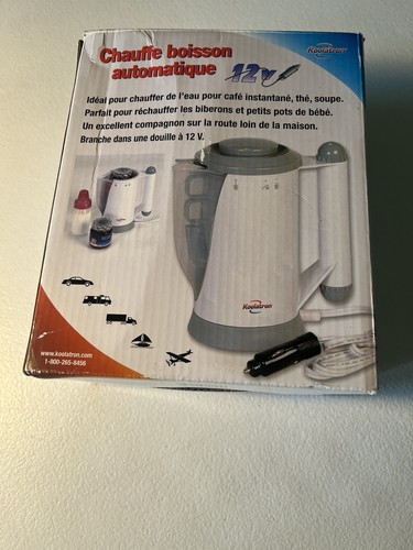 Vintage koolatron 12v auto - 12v, dc